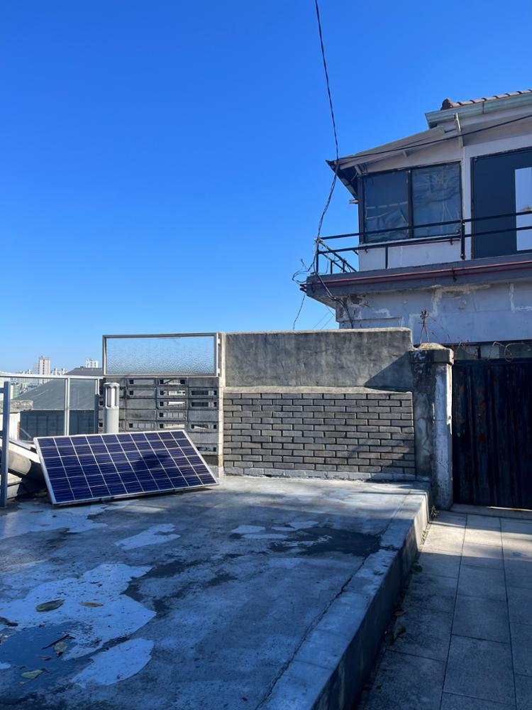 (369마을) 집 앞 태양광 패널