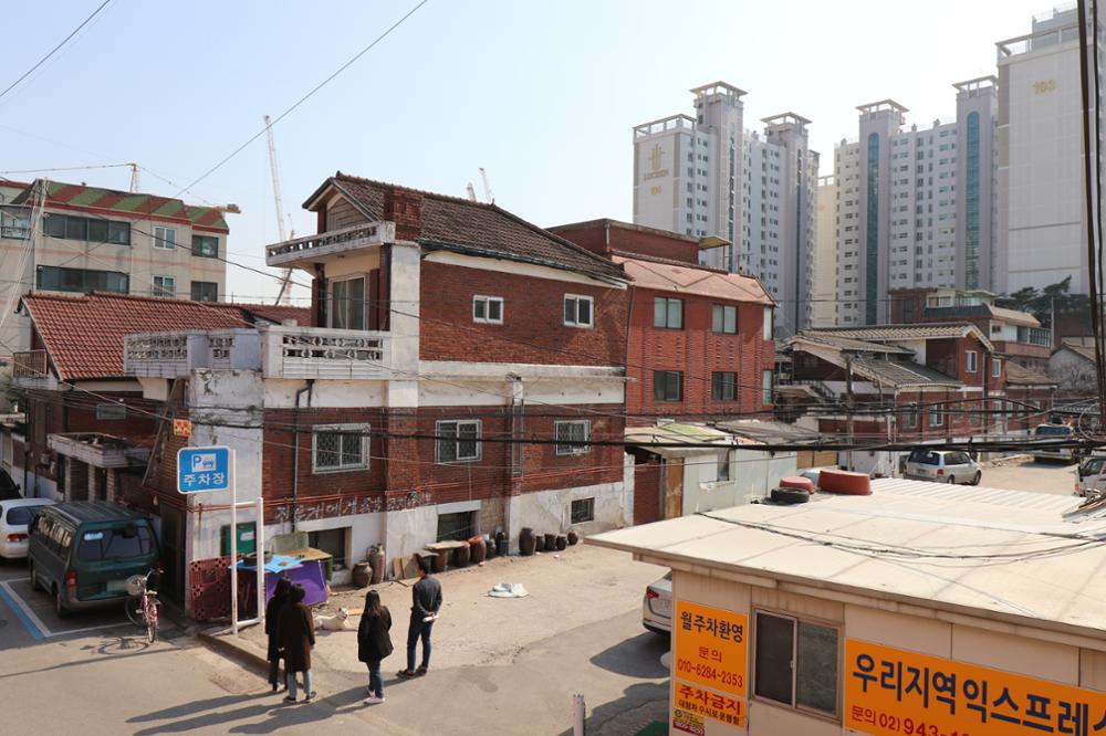번동주차장