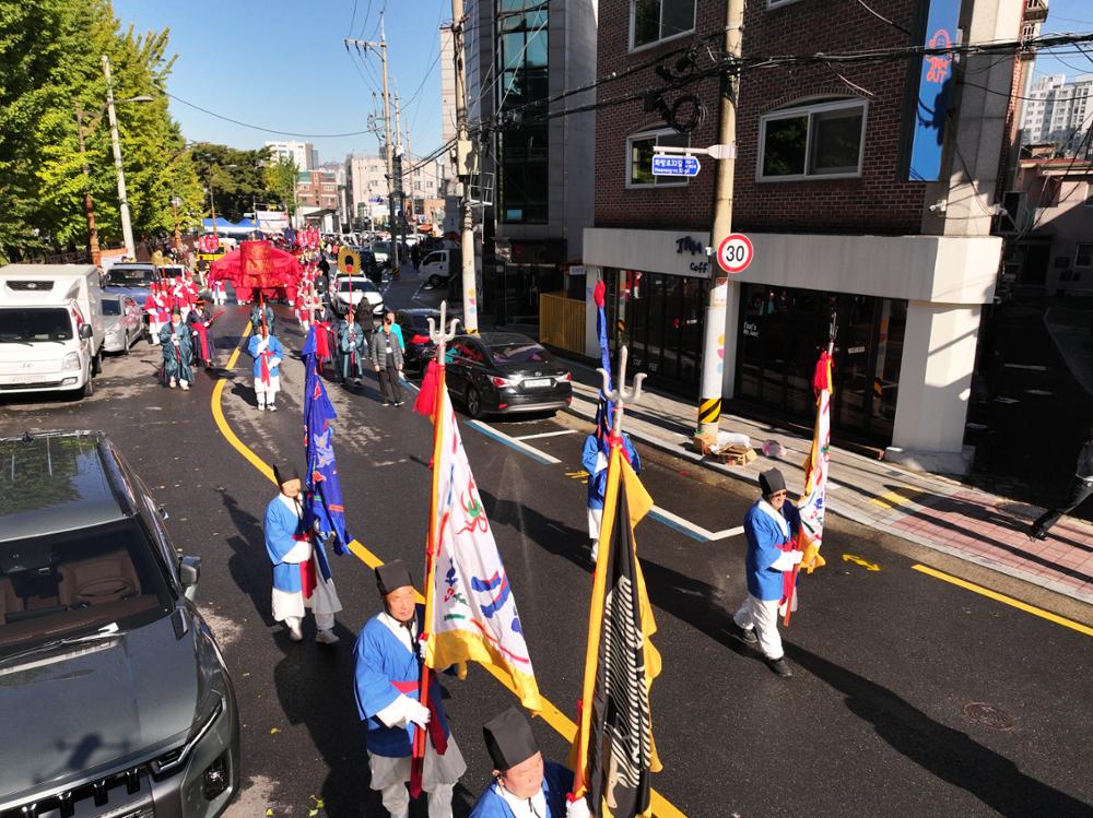 제5회 의릉문화축제_어가행렬(1)