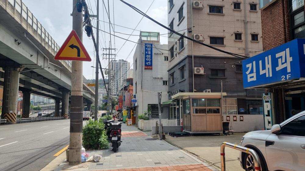 정릉역에서 문화서점으로 향하는 길(1)
