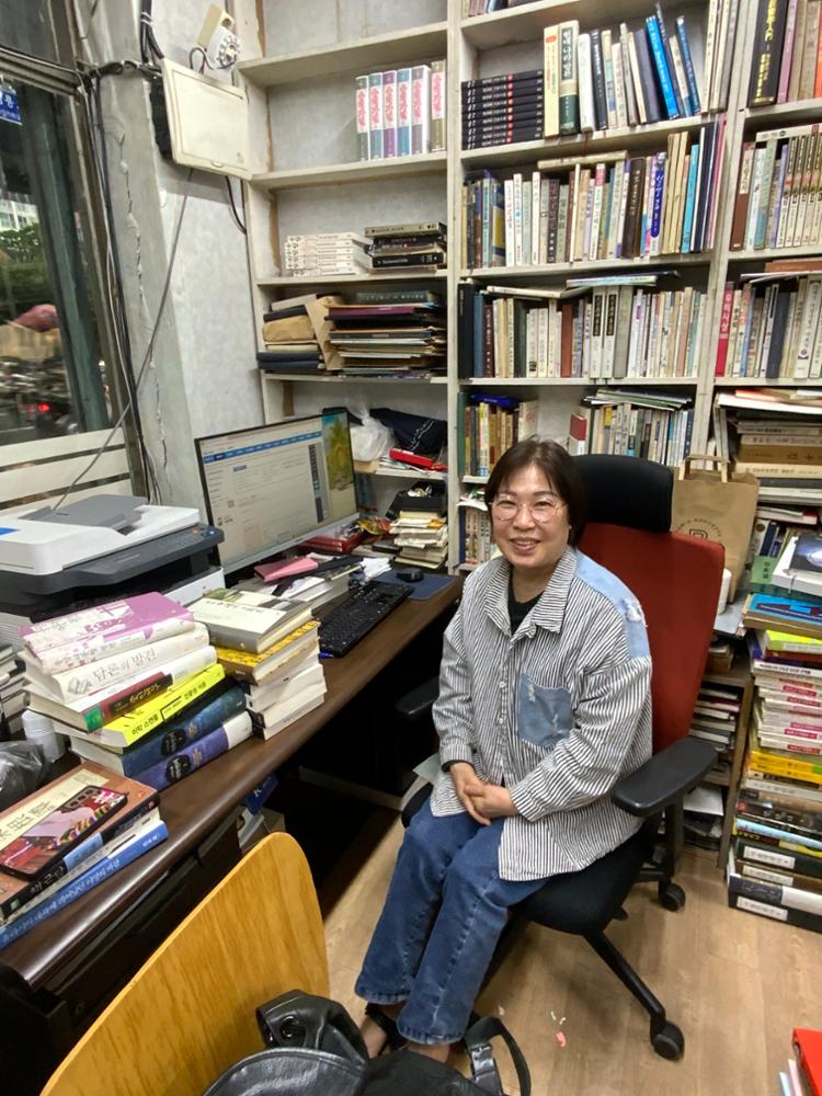 정릉동 문화서점 내부(6)
