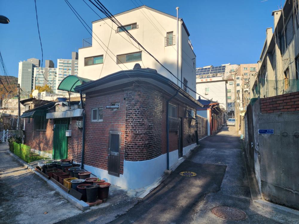 정릉동 서림목욕탕 골목