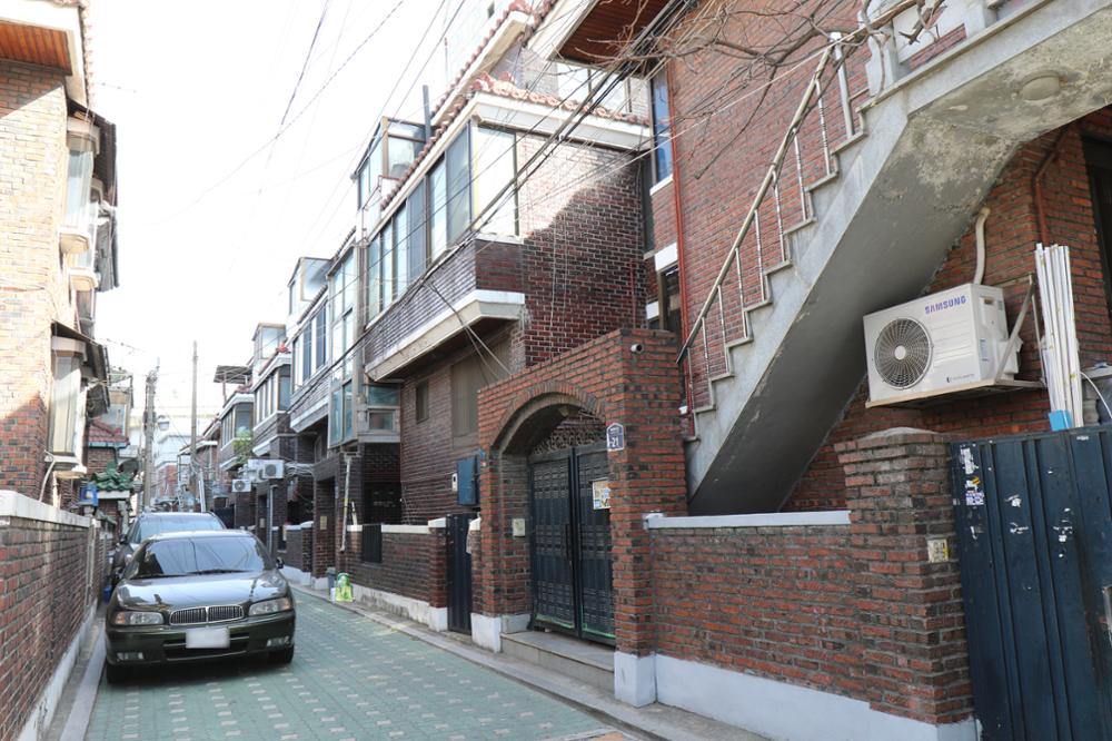 장위3동 90년대 주택 골목(3)