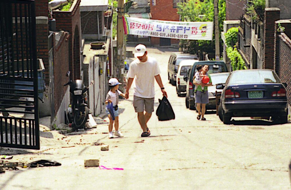 1997 미아초등학교 초입 골목길(2)