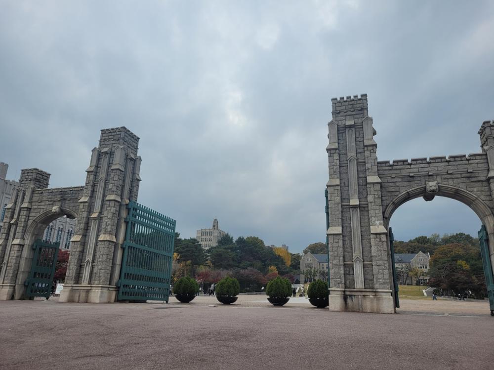 고려대학교 정문(2)