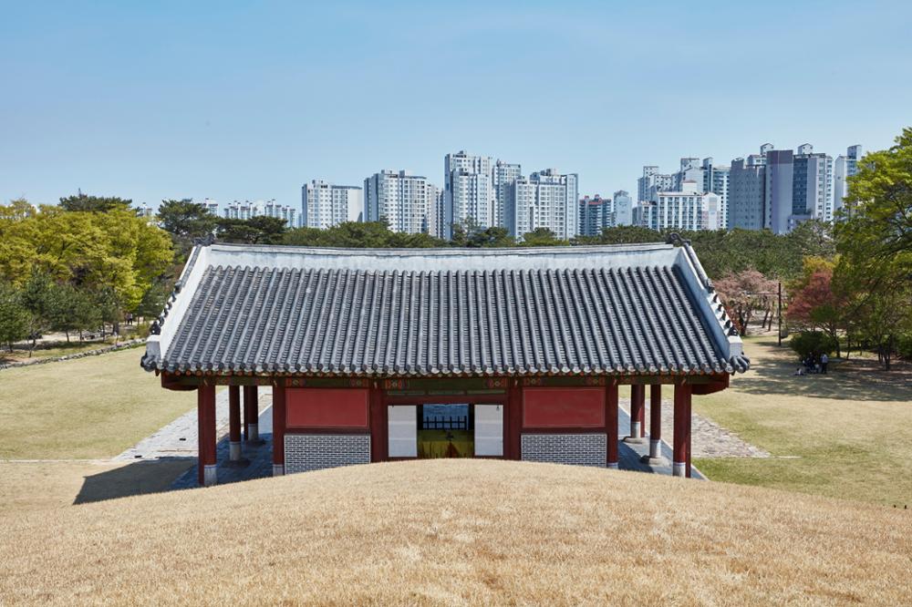 2022 의릉 정자각 뒤편 (2)