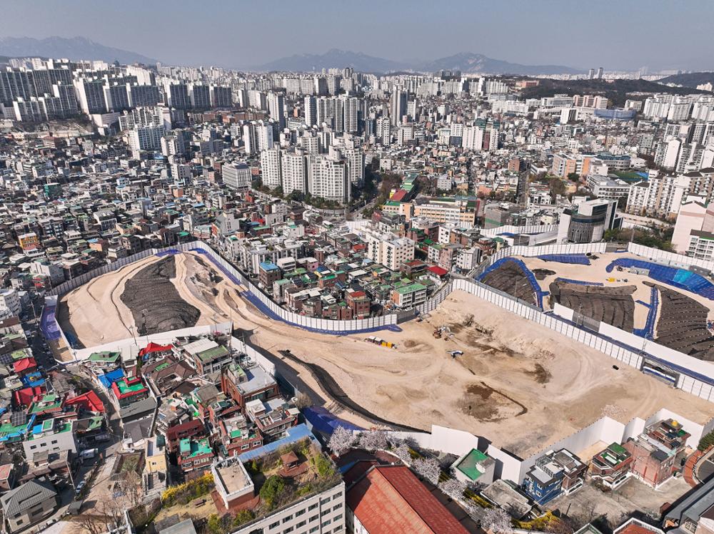 2022 삼선5구역 재개발단지