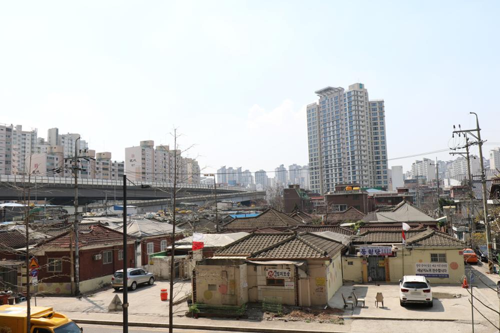 하월곡동 60년대건물밀집지역(1)