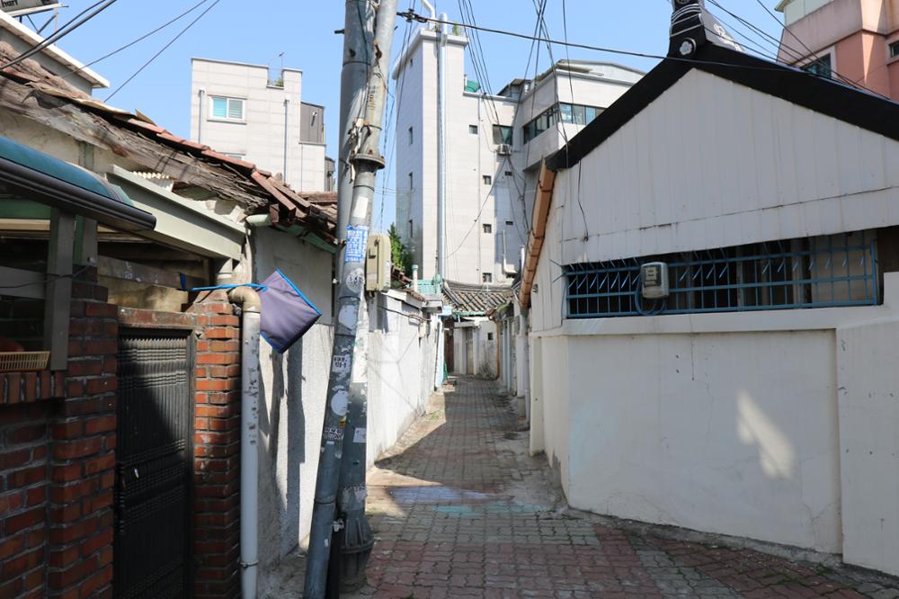 보문동1가 50년대 한옥 골목(1)