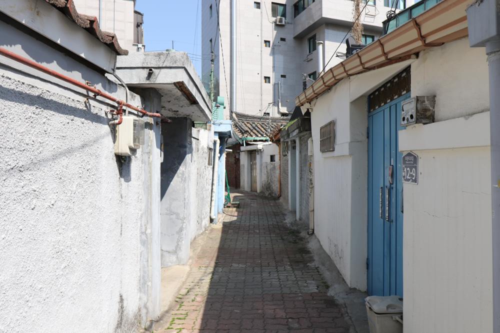 보문동1가 50년대 한옥 골목(2)