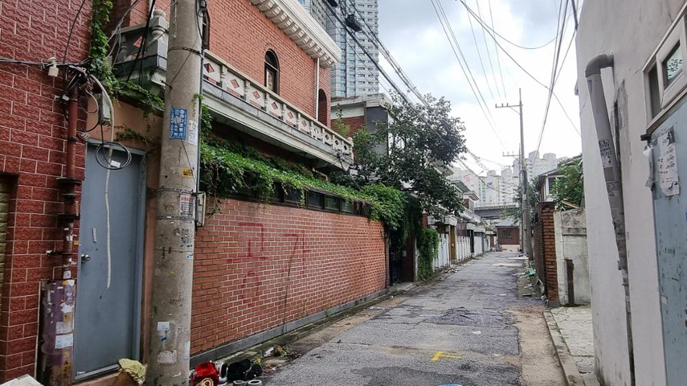 하월곡동 재개발지구 동소문로42번가 주택가(8)