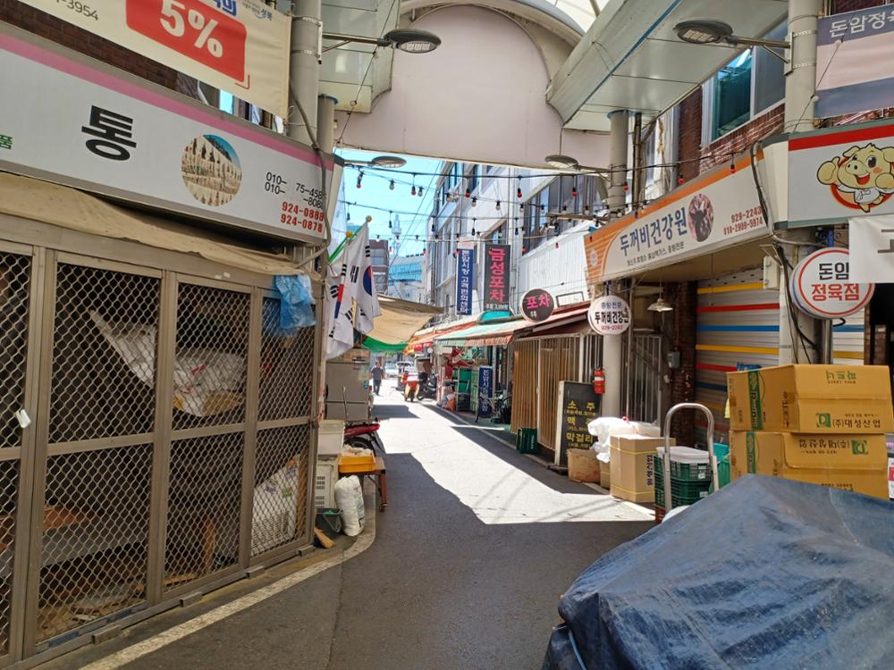 돈암시장 내부(3)
