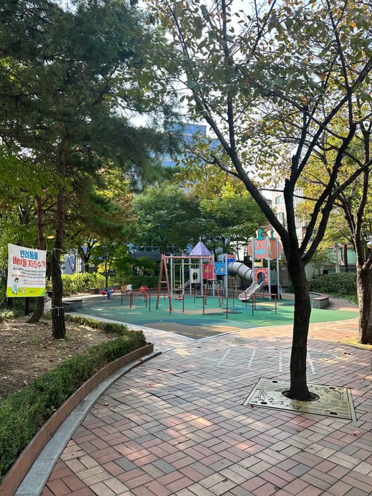 꿈나라어린이공원  놀이터 전경