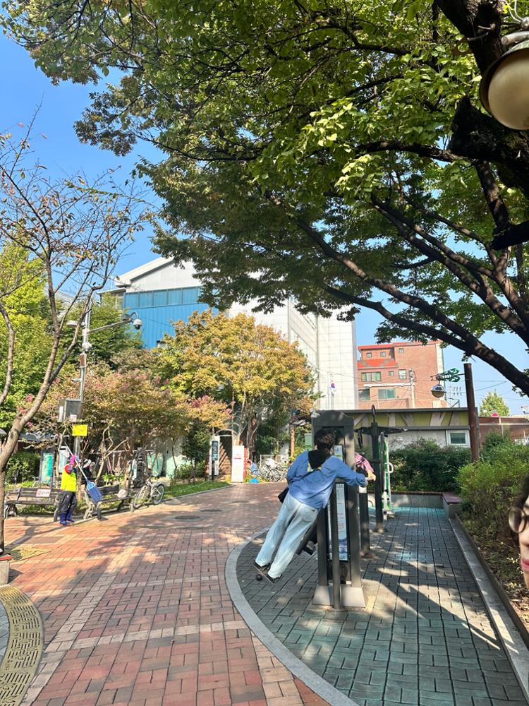 꿈나라어린이공원  운동시설 전경