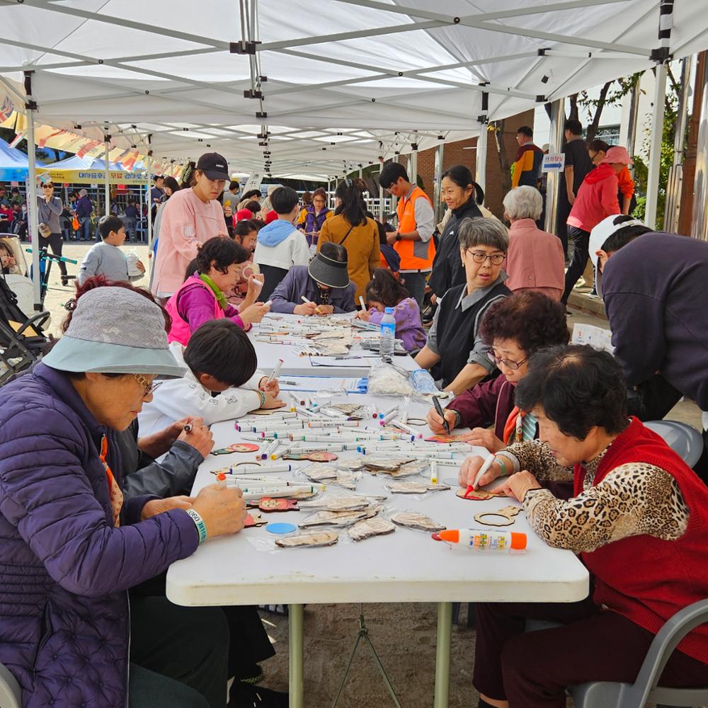 제10회 장위부마축제 체험 부스(4)