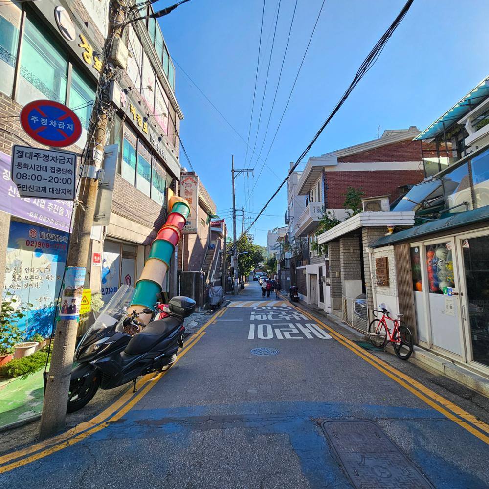장위초등학교 인근 골목(2)