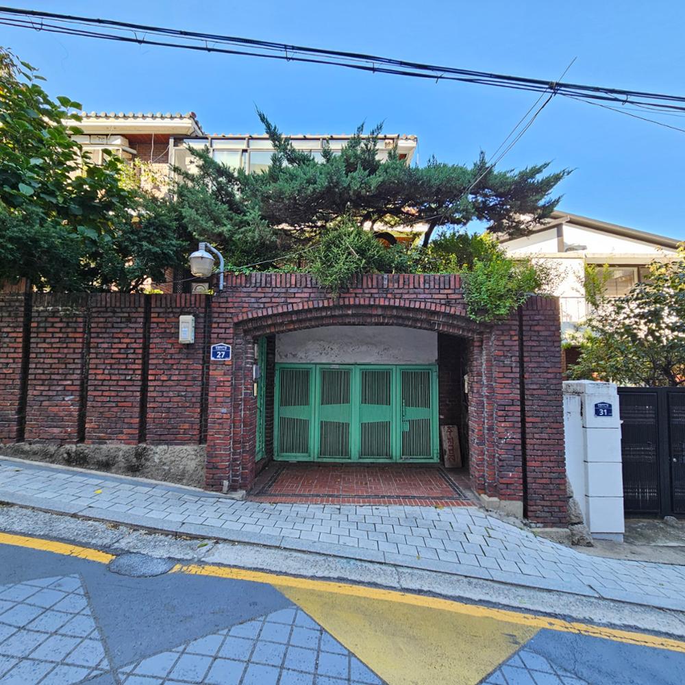 장월로 골목 주택(1)
