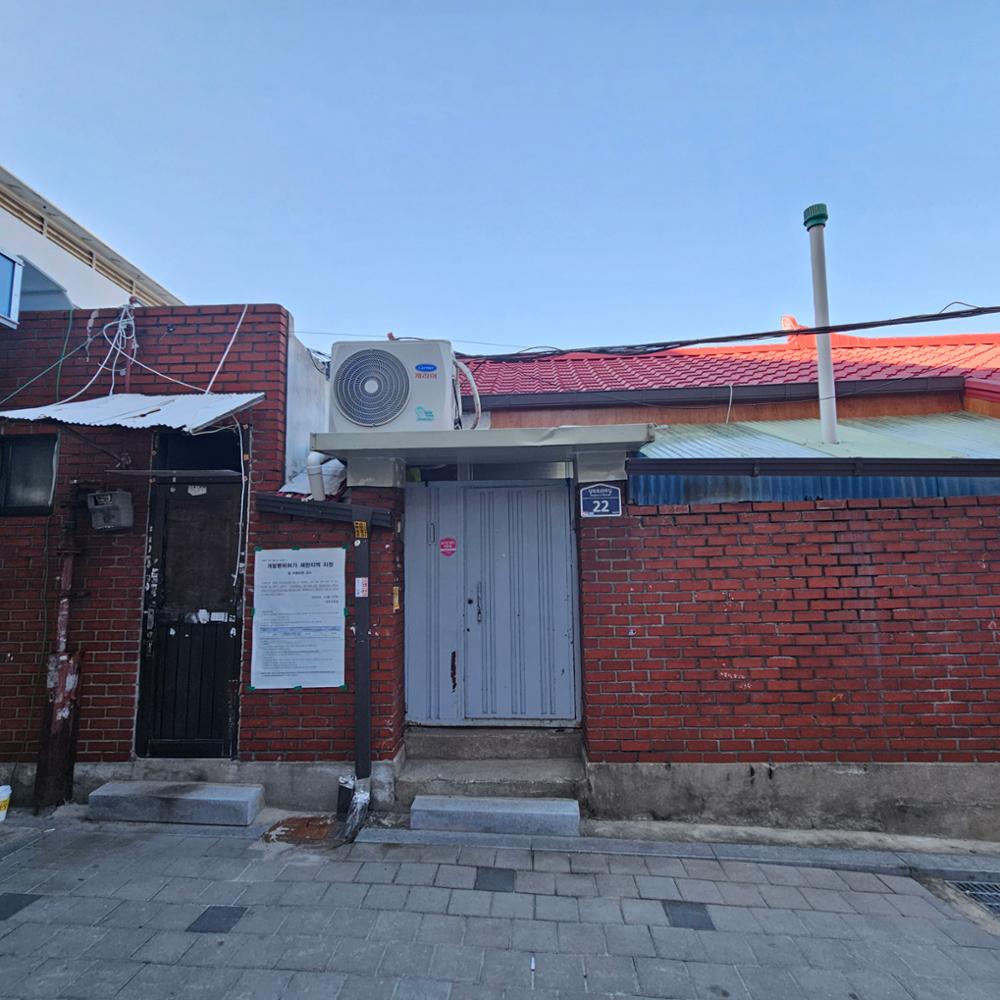 장위로 골목 주택(3)