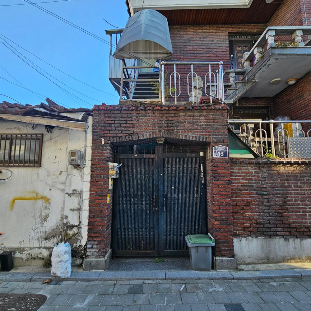 장위로 골목 주택(5)