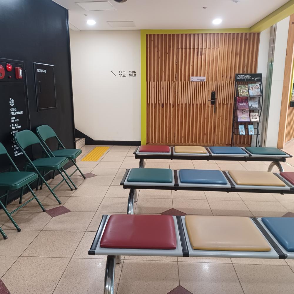 아리랑시네센터 1층 내부 모습