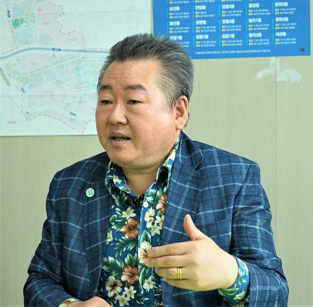 동소문 밖 도시 개발과 주민들의 이야기 - 오성수 구술 기록
