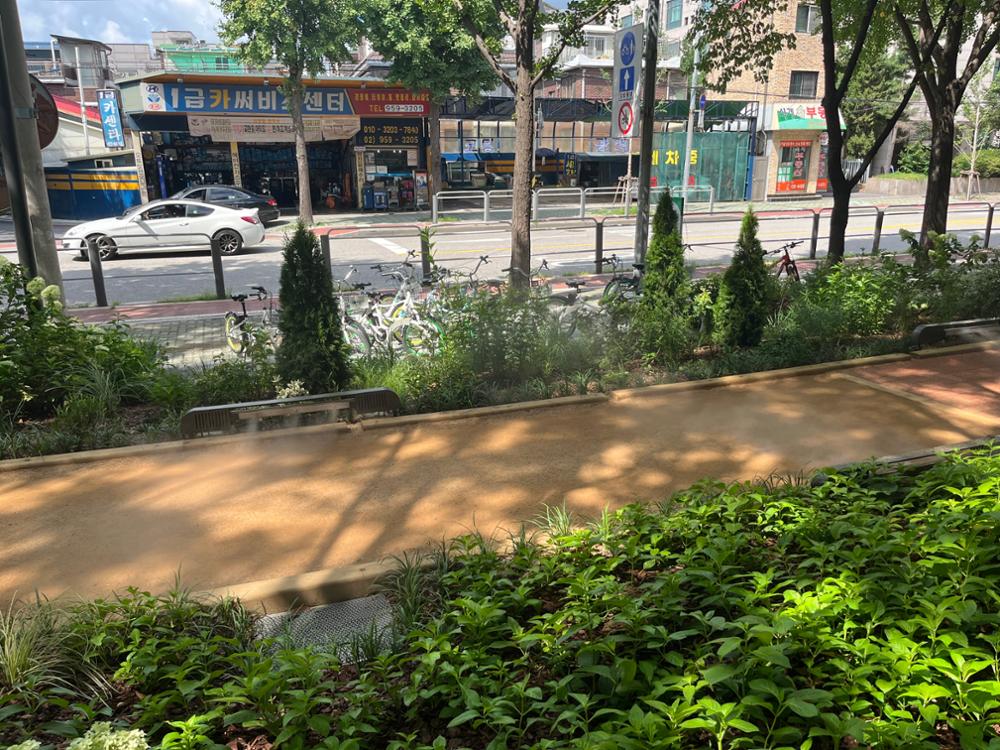 석계치유정원 황톳길 산책로(1)
