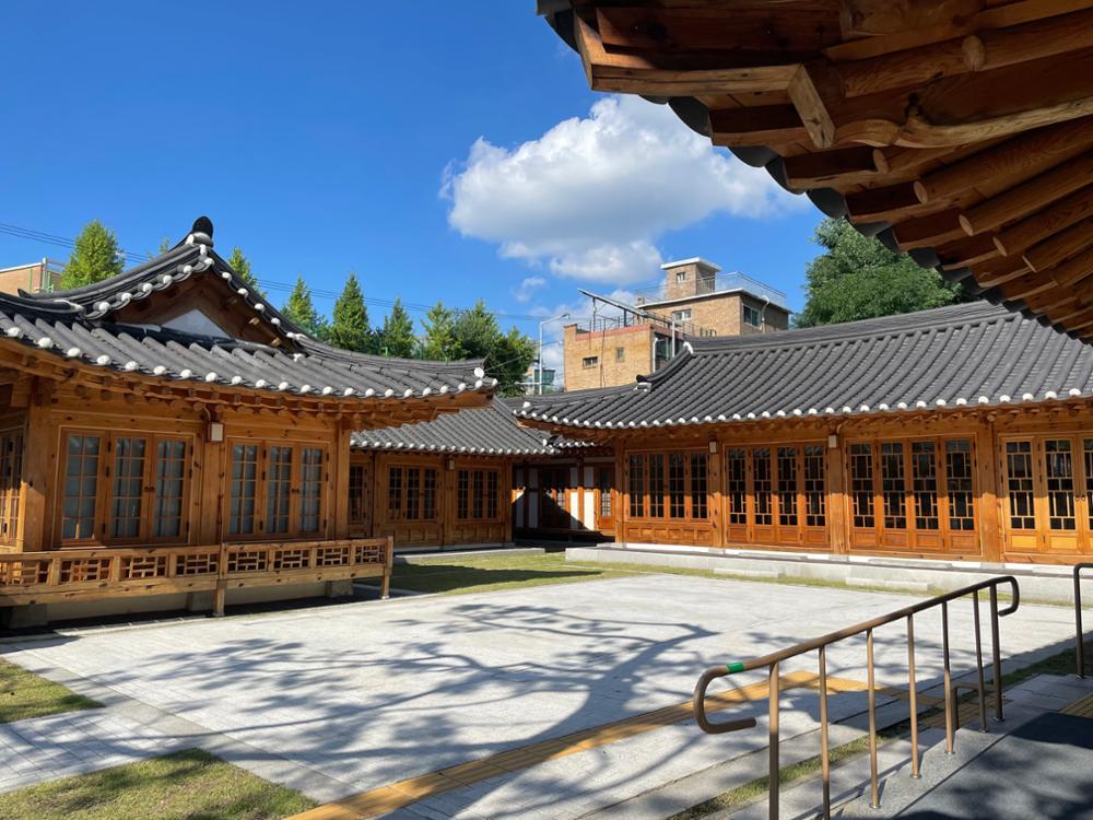 국민대학교 명원박물관 한옥전시실