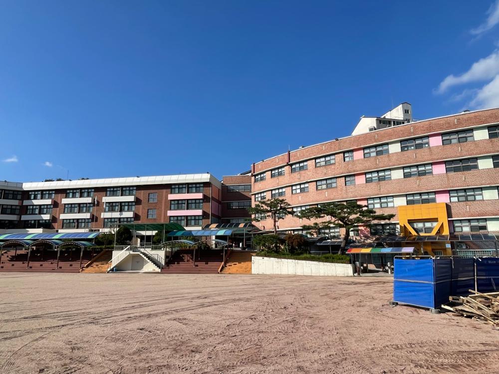 서울정릉초등학교 전경