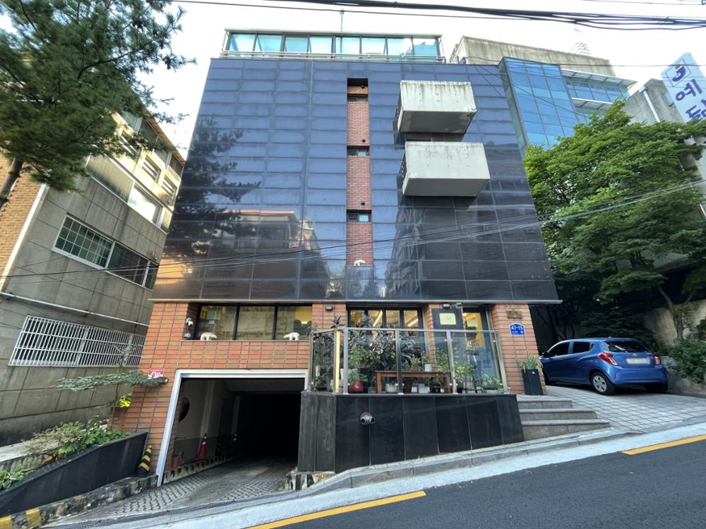 교육공간 민들레 건물 전경