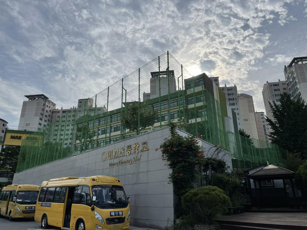 매원초등학교 전경(2)