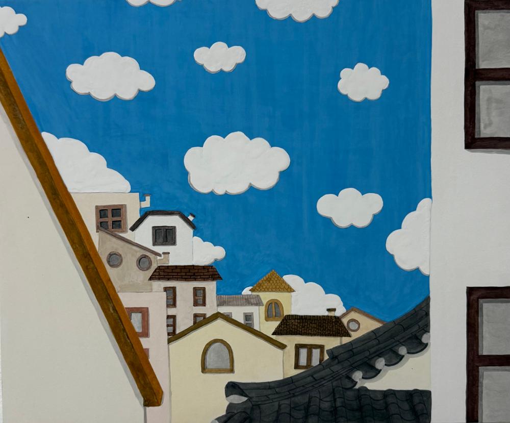 송영주,  <현실 그리고 상상>