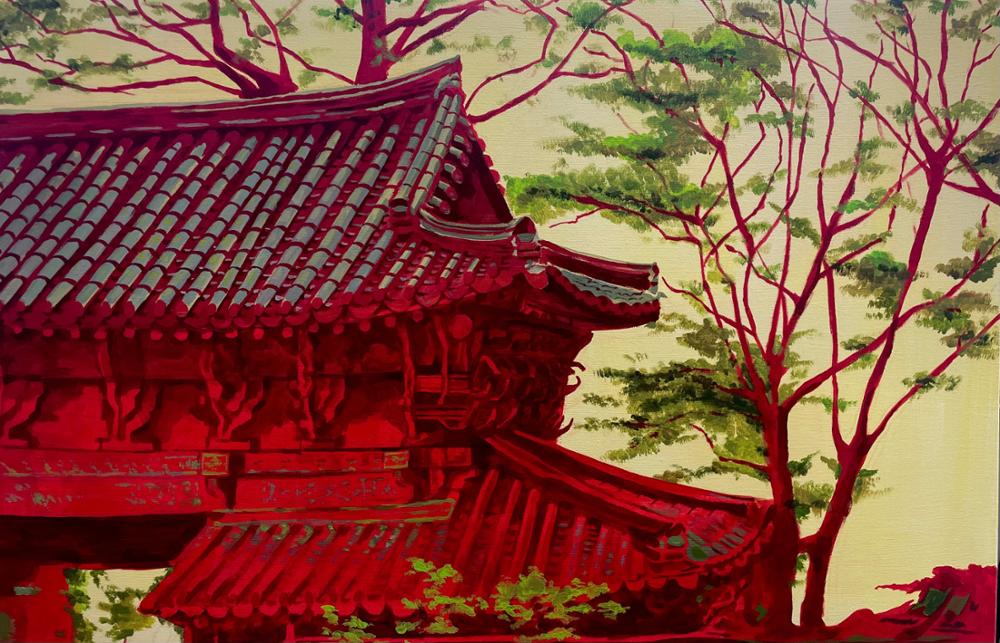 신지은,  <붉은 기와의 기억>