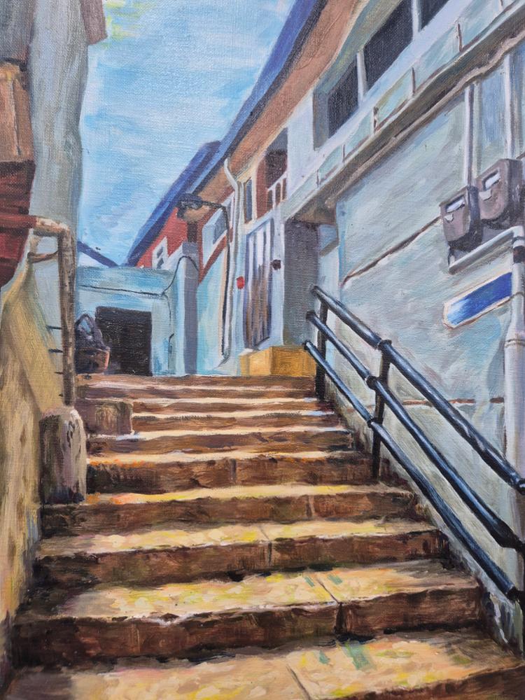 신진욱,  <골마루>