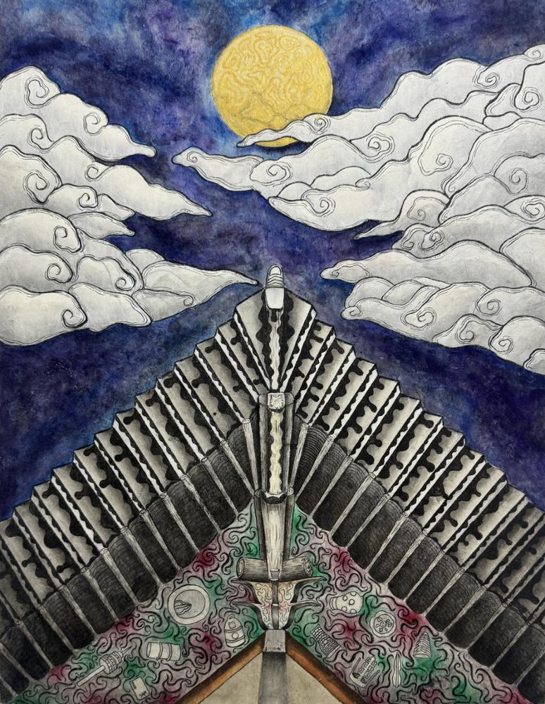 안재우,  <선조들의 아토>