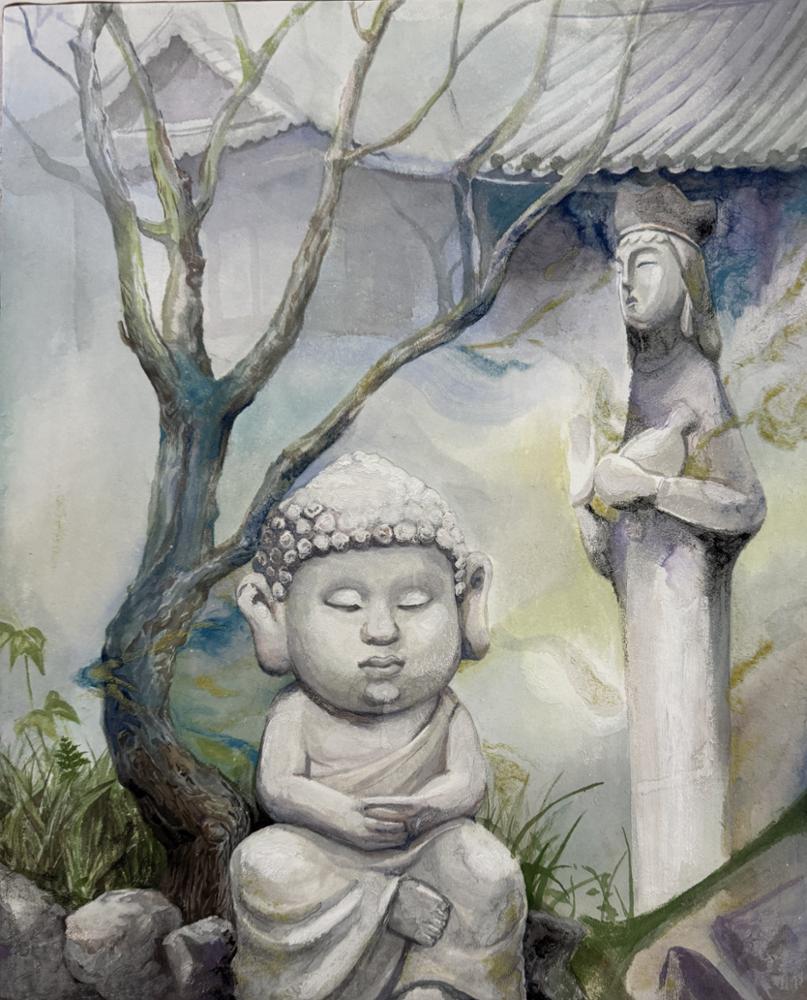 오민지,  <염원>