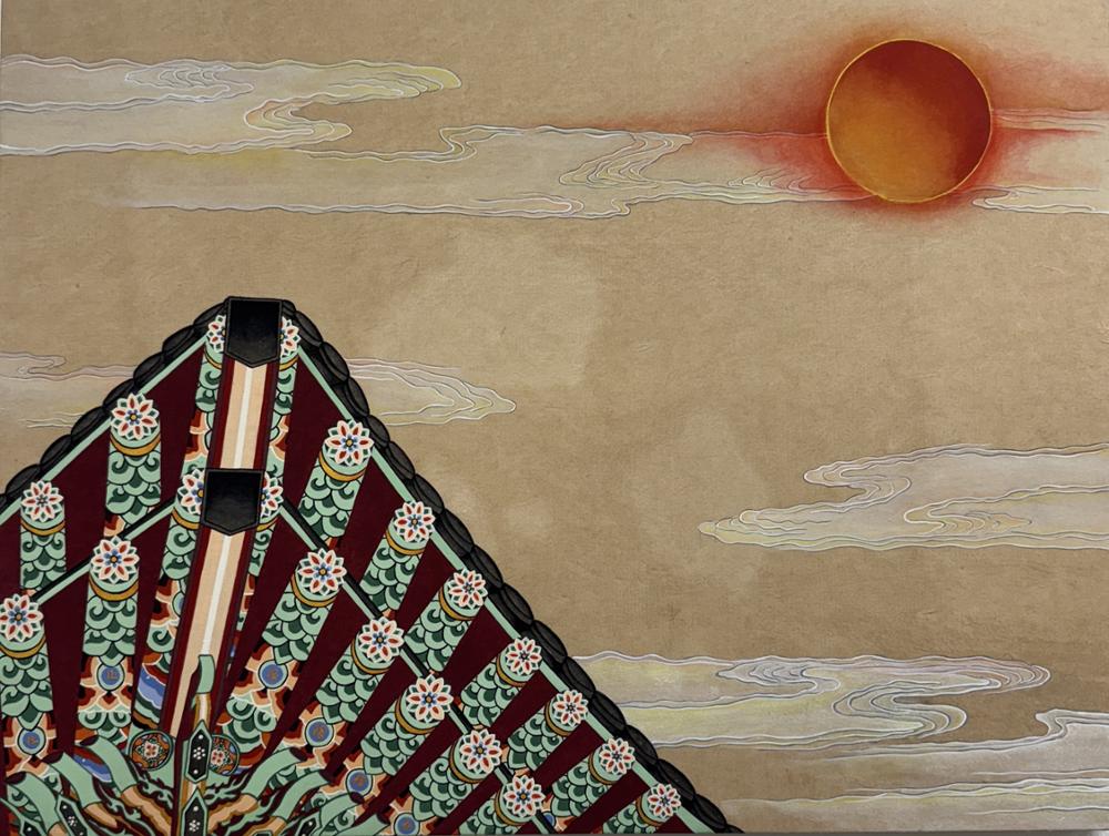 윤서우,  <吉祥之光 (길상의 빛)>