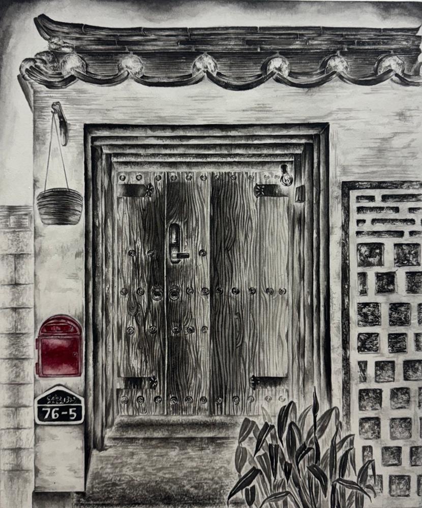 임정은, <빨간 우체통>