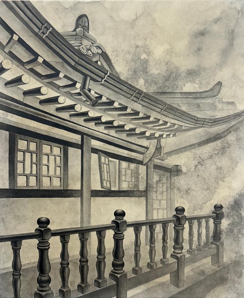 장세빈, <기억 속의 처마>