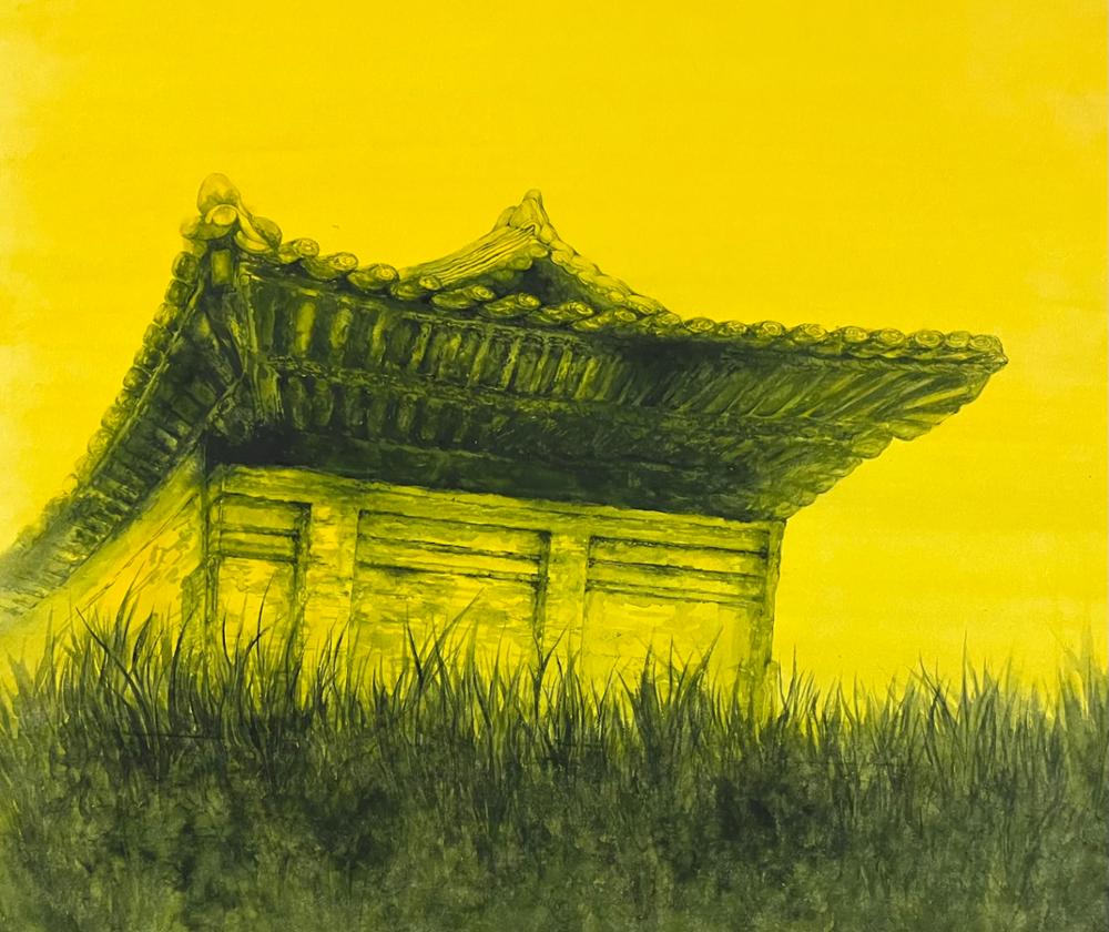 정예현, <기와 아래 봄의 숨결>