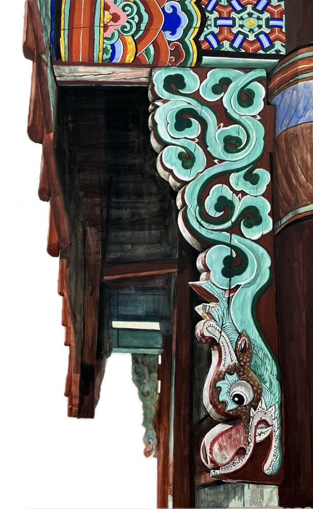 조성연, <흥천사의 龍>