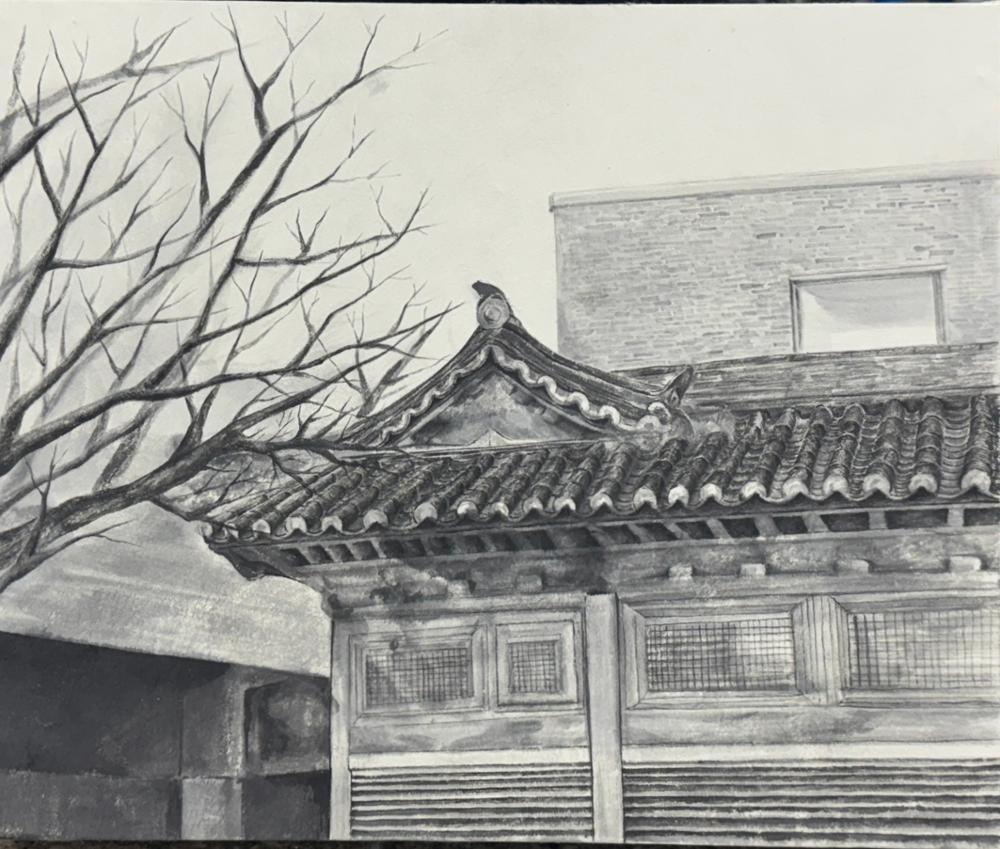 이서현,  <나무와 한옥>