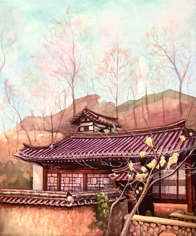 최다희, <머무름>