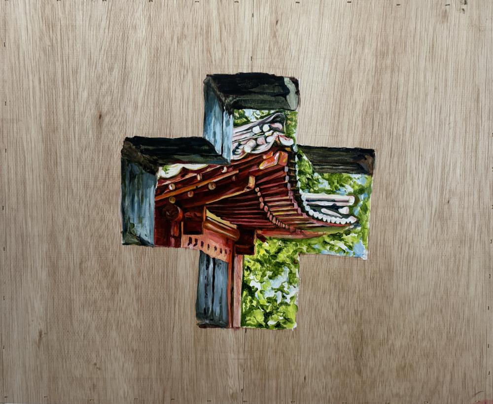 현진희, <담 틈 넘어>