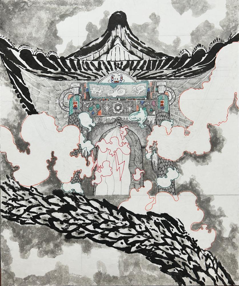 홍성철, <검은 폭풍>