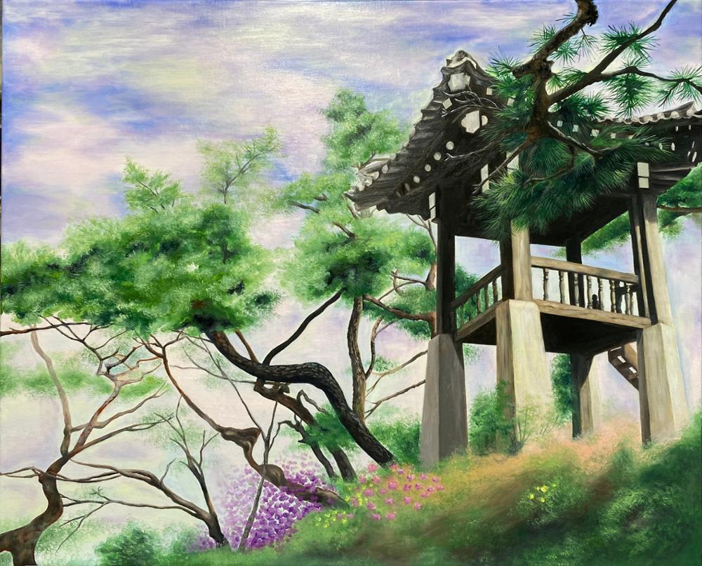 황정숙, <의화정과 나무>