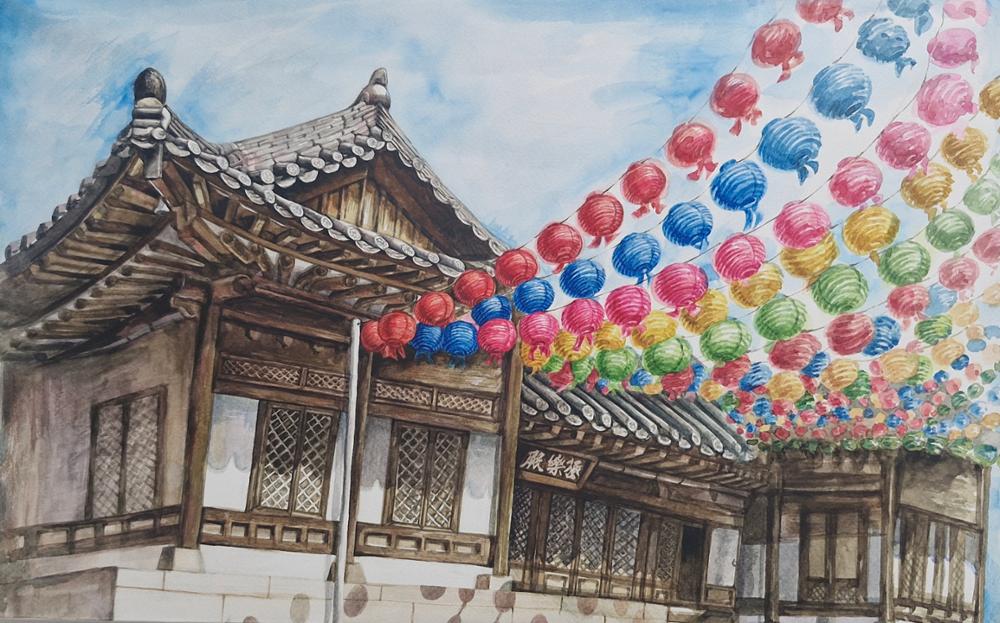 강승주, <길상사>