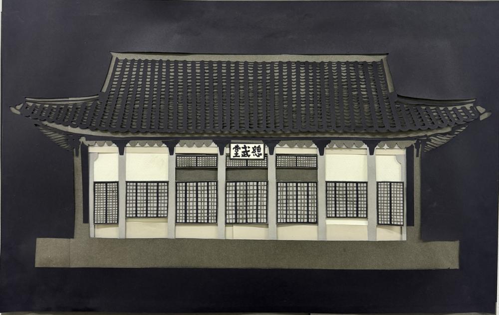 김민정, <시간의 틀 안에서>