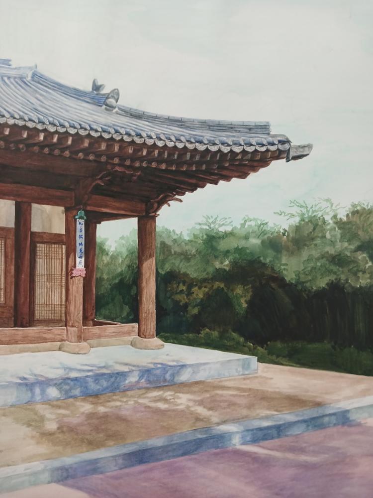 김송은, <학교 뒤 한옥 한채>