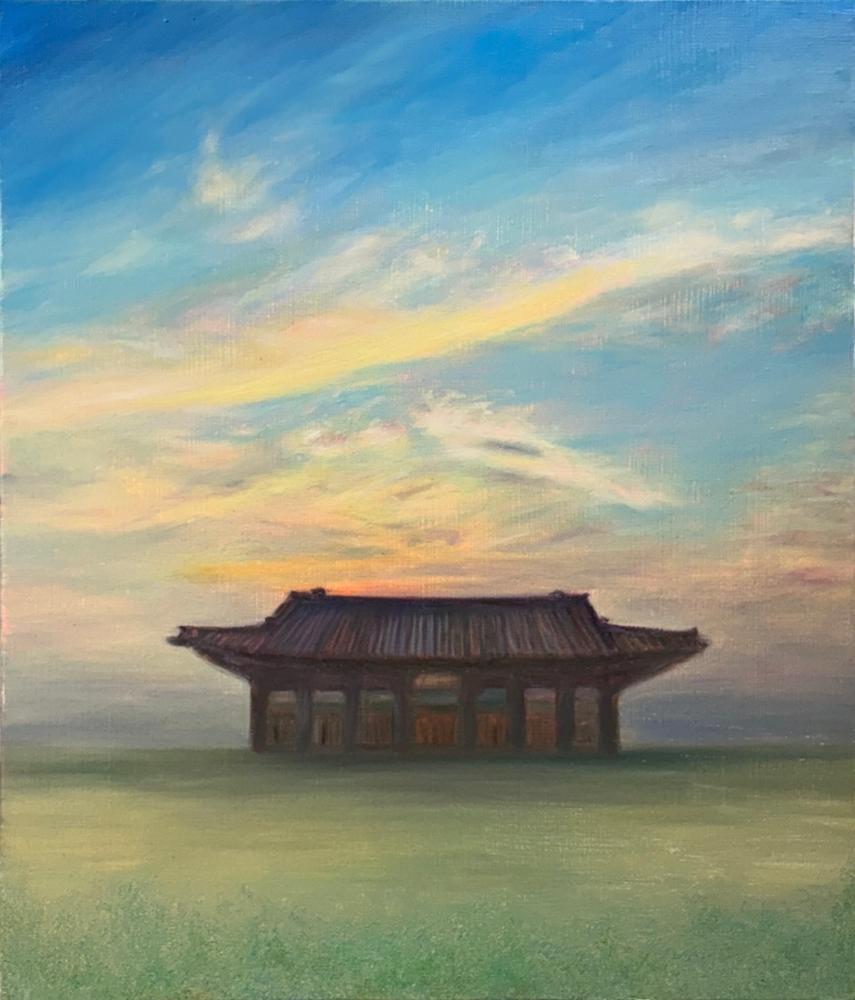 김아령, <해질녘>