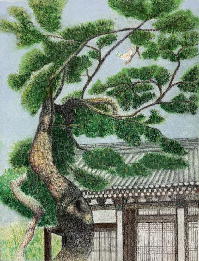 김정재, <소나무>